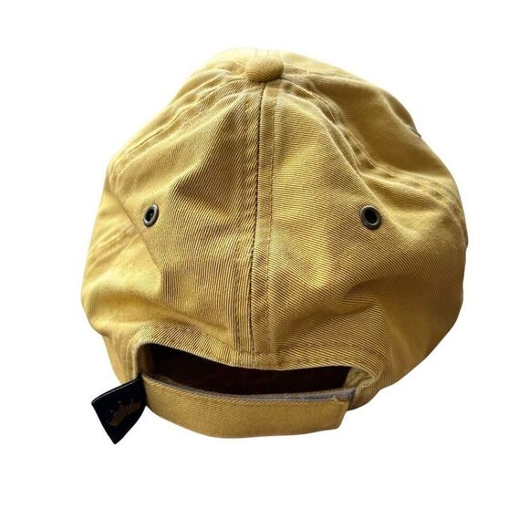 Vintage Budweiser 1876 King of Beers Adjustable Baseball Cap Khaki k-products - Picture 3 of 7